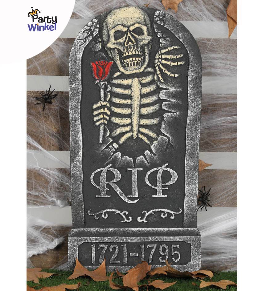 Halloween Grafsteen Tulp 65cm - Image 2