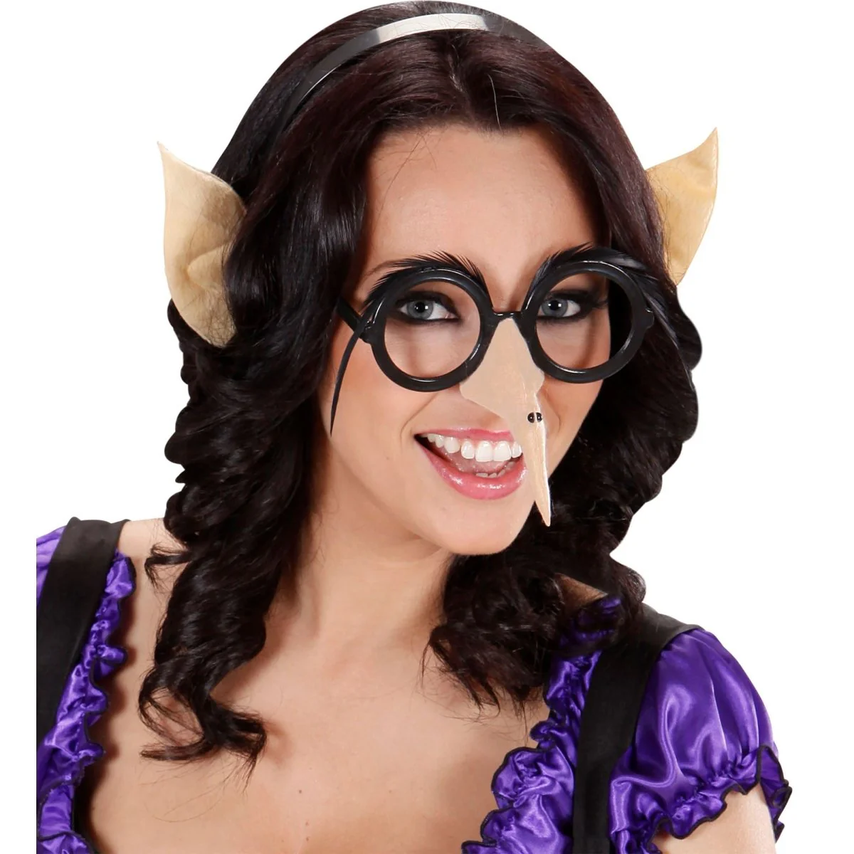 Halloween Haarband Beige Oren - Image 5