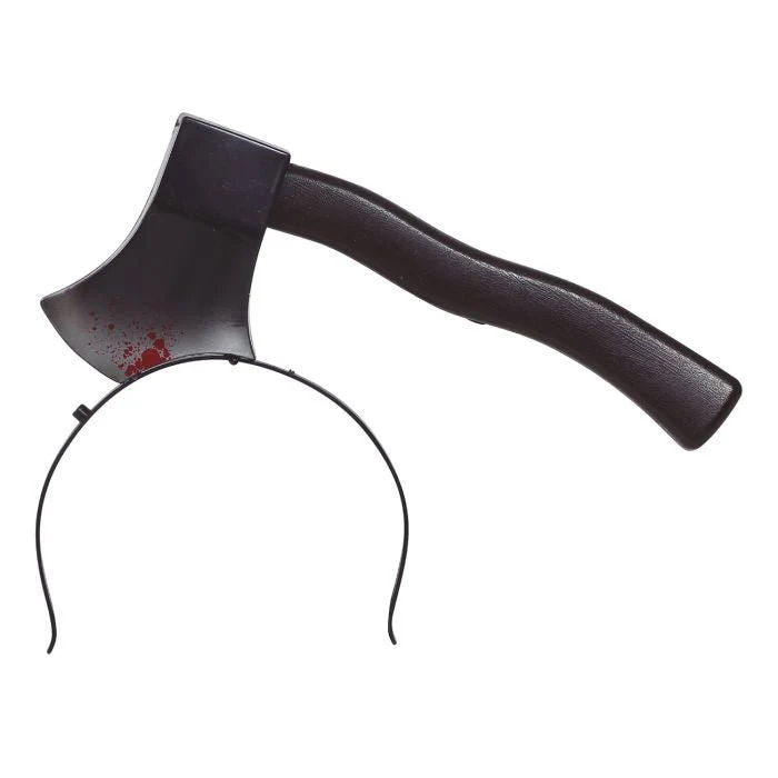 Halloween Haarband Bijl 28cm - Image 3
