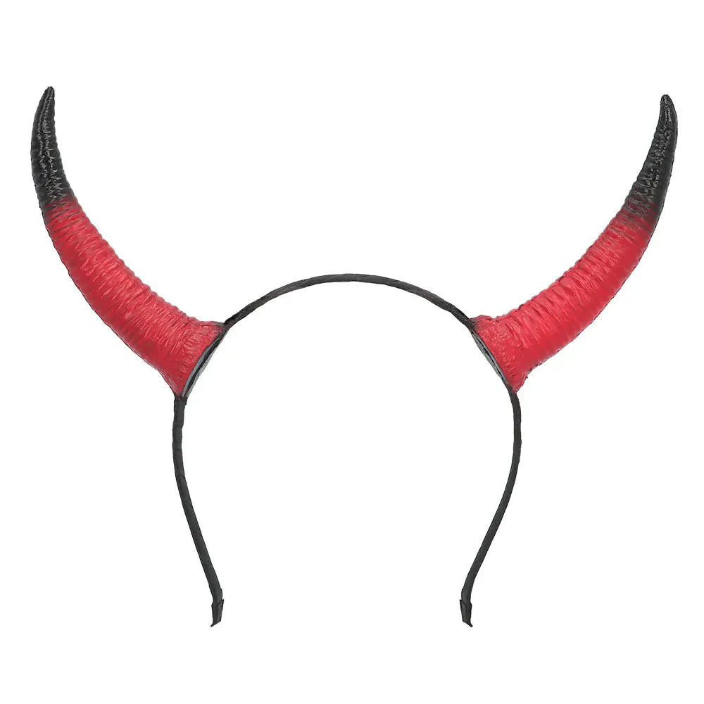 Halloween Haarband Duivel - Image 2