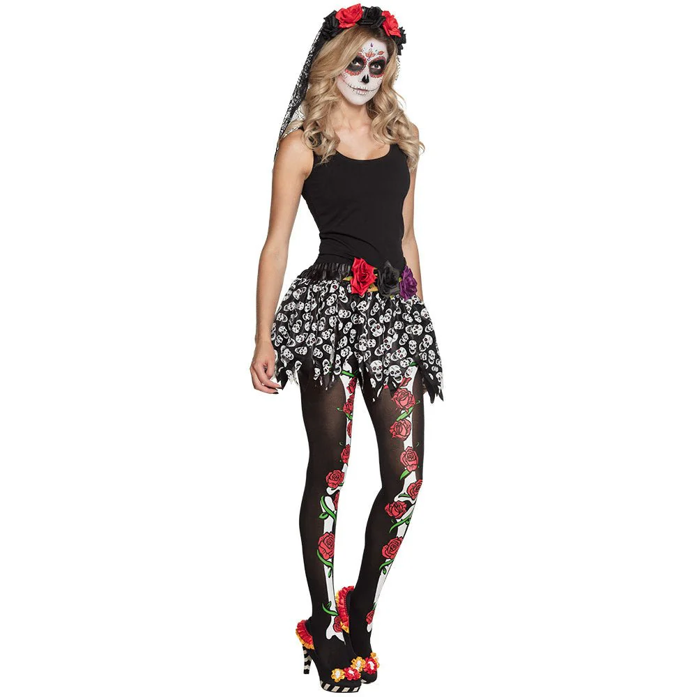 Halloween Haarband La Rosa - Image 2