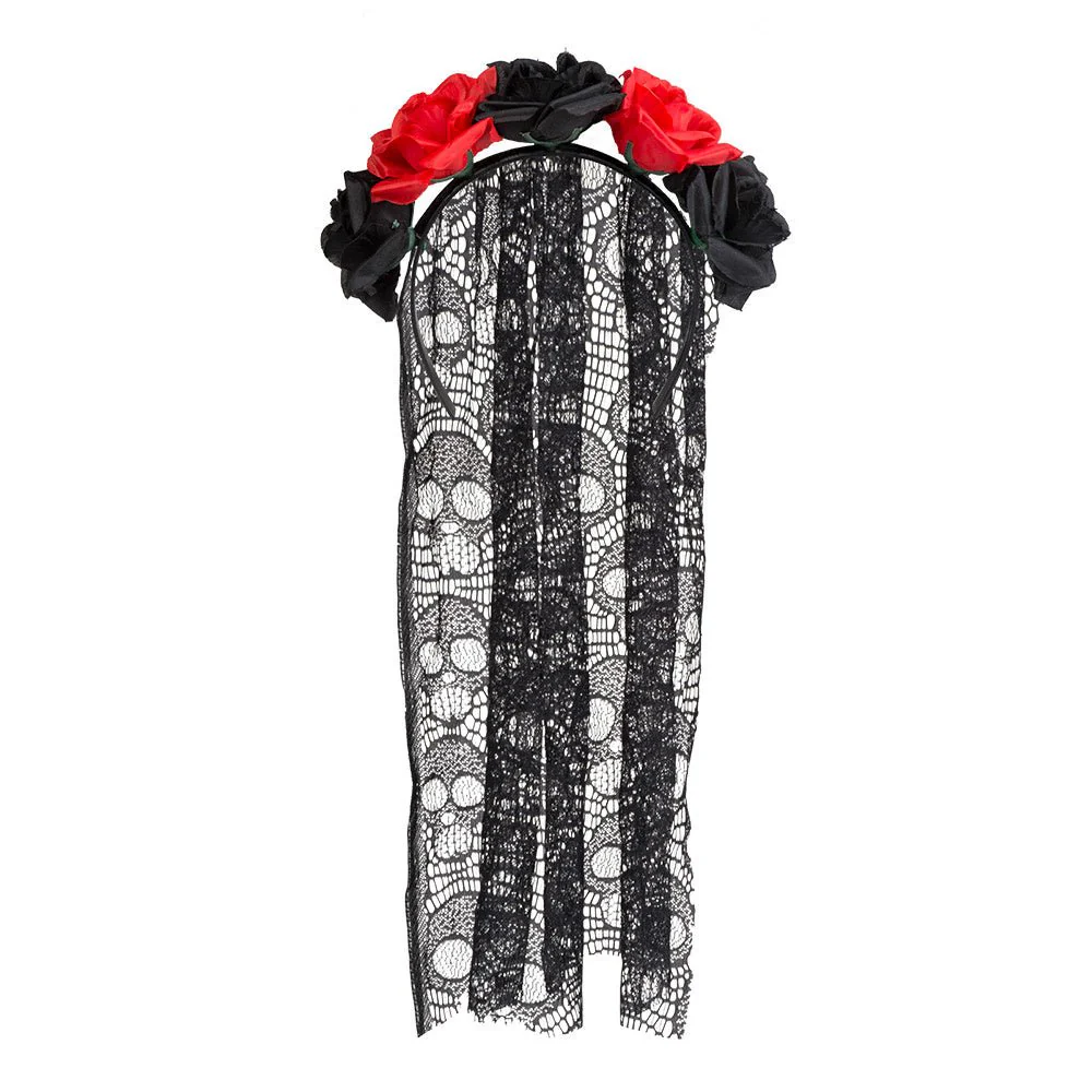 Halloween Haarband La Rosa - Image 3