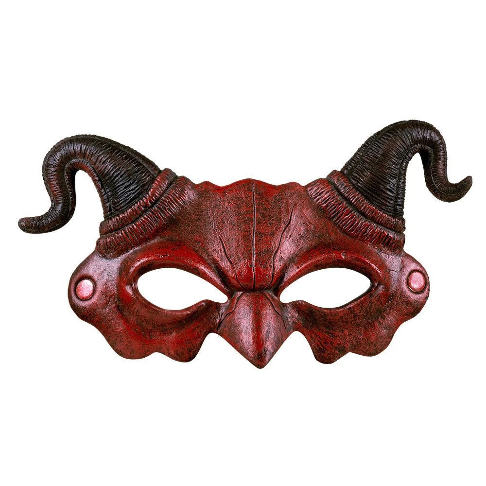 Halloween Half Masker Demoon - Image 3