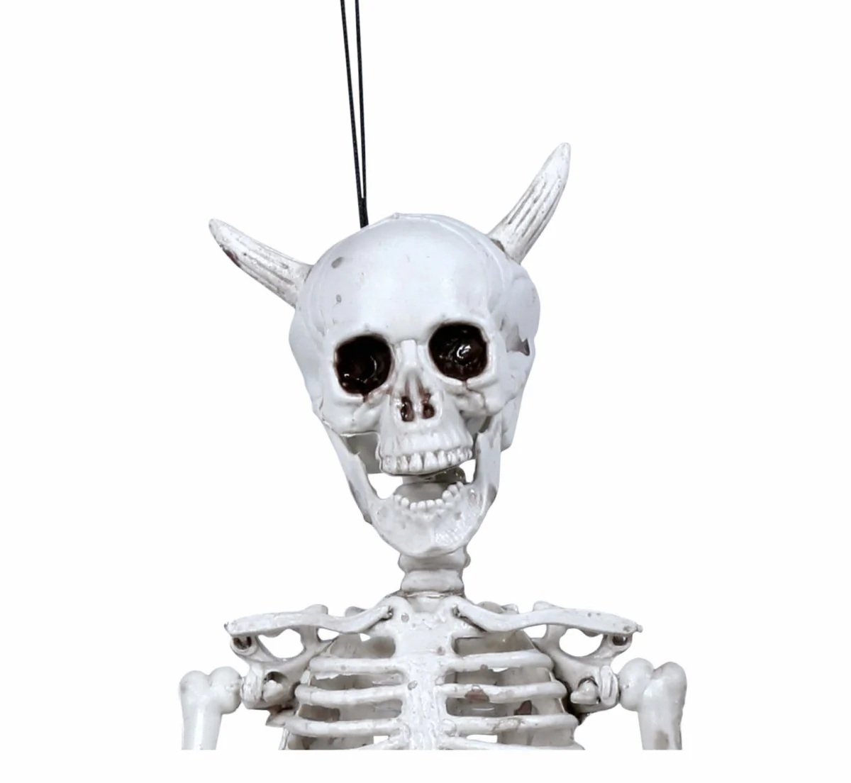 Halloween Hangdecoratie Duivel Skelet 40cm - Image 2