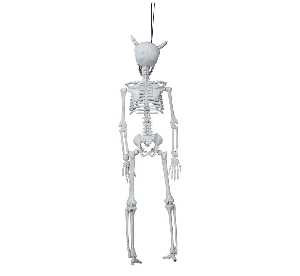 Halloween Hangdecoratie Duivel Skelet 40cm - Image 3