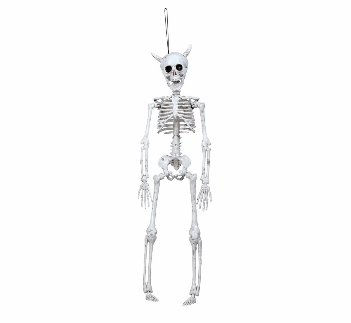Halloween Hangdecoratie Duivel Skelet 40cm - Image 4