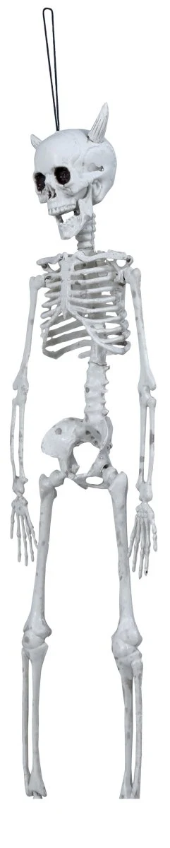 Halloween Hangdecoratie Duivel Skelet 40cm - Image 5