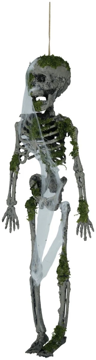 Halloween Hangdecoratie Skelet Met Mos 40cm - Image 2