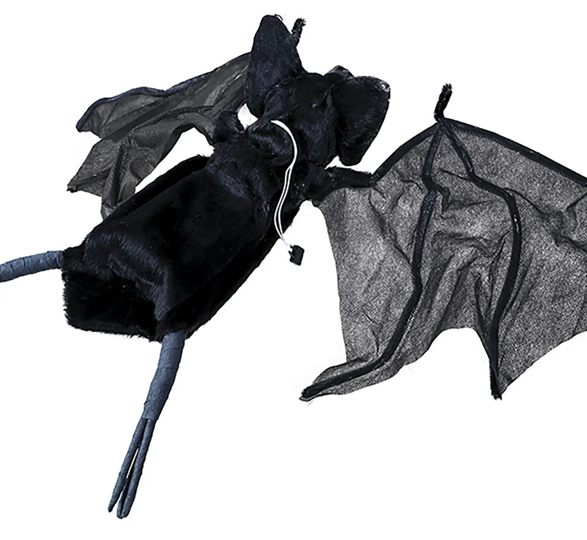 Halloween Hangdecoratie Vleermuis Met Licht 31cm - Image 2