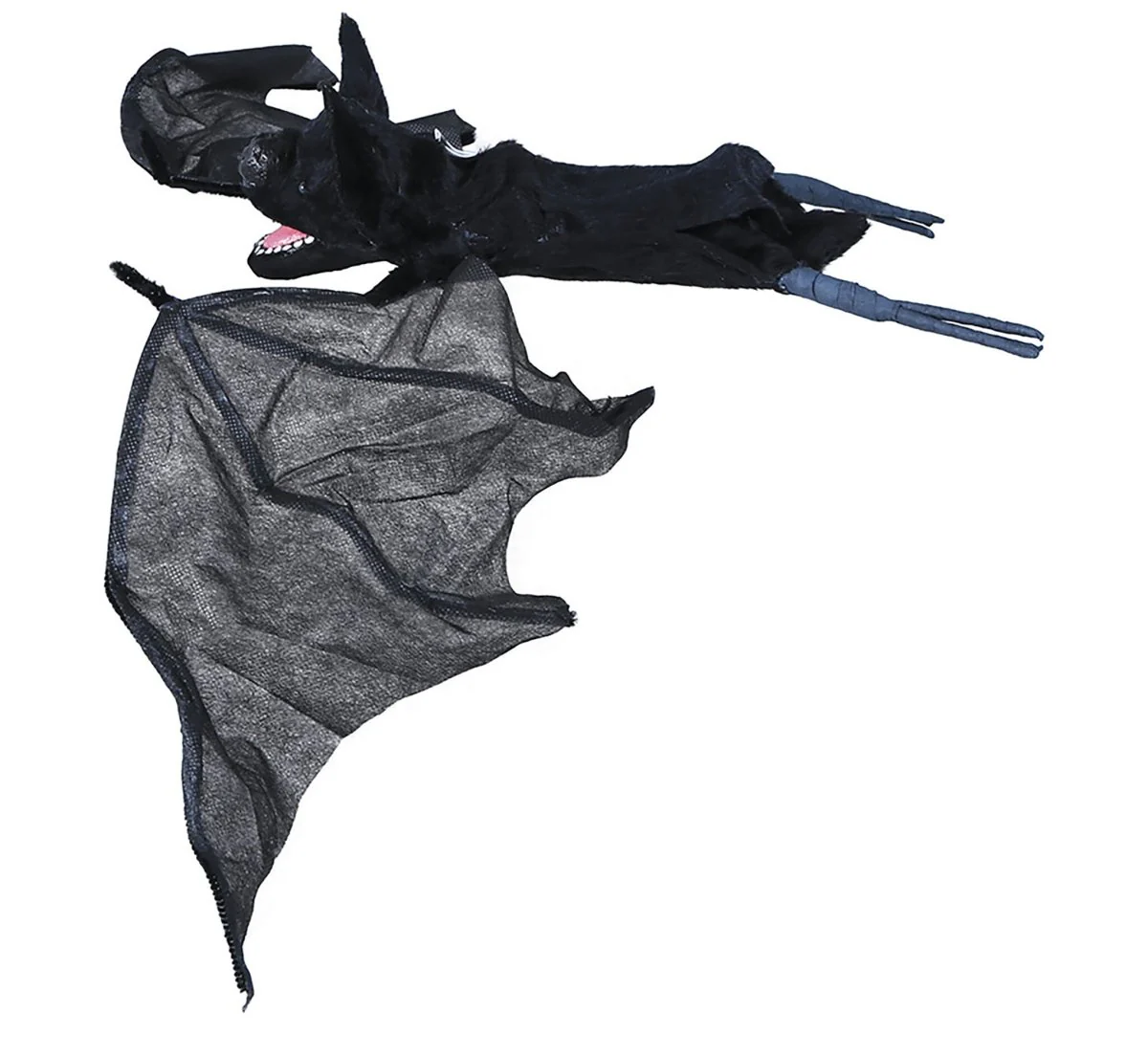 Halloween Hangdecoratie Vleermuis Met Licht 31cm - Image 5