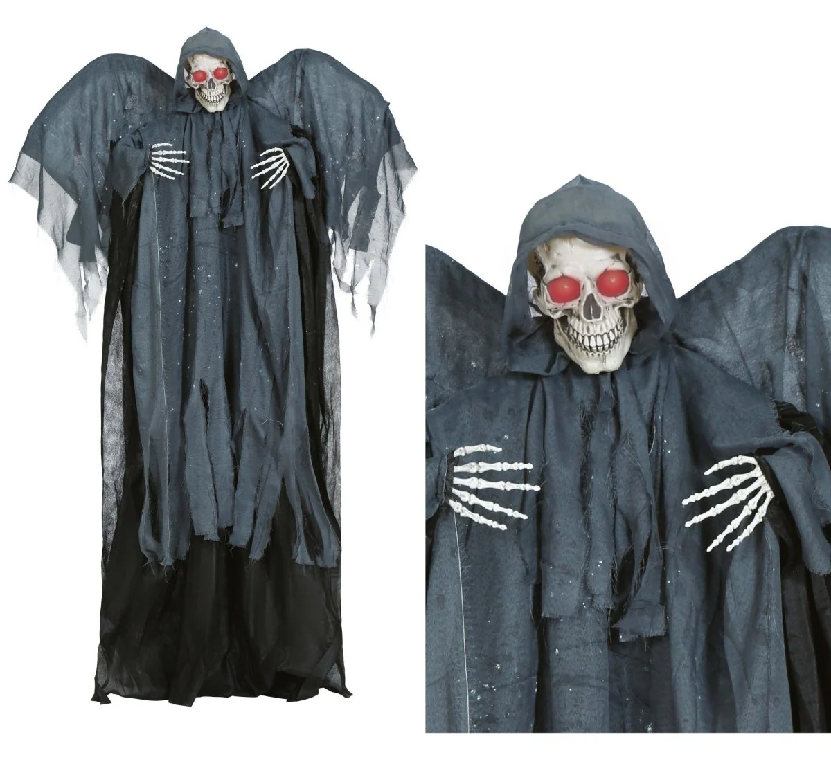 Halloween Hangdecoratie Zwart Engel