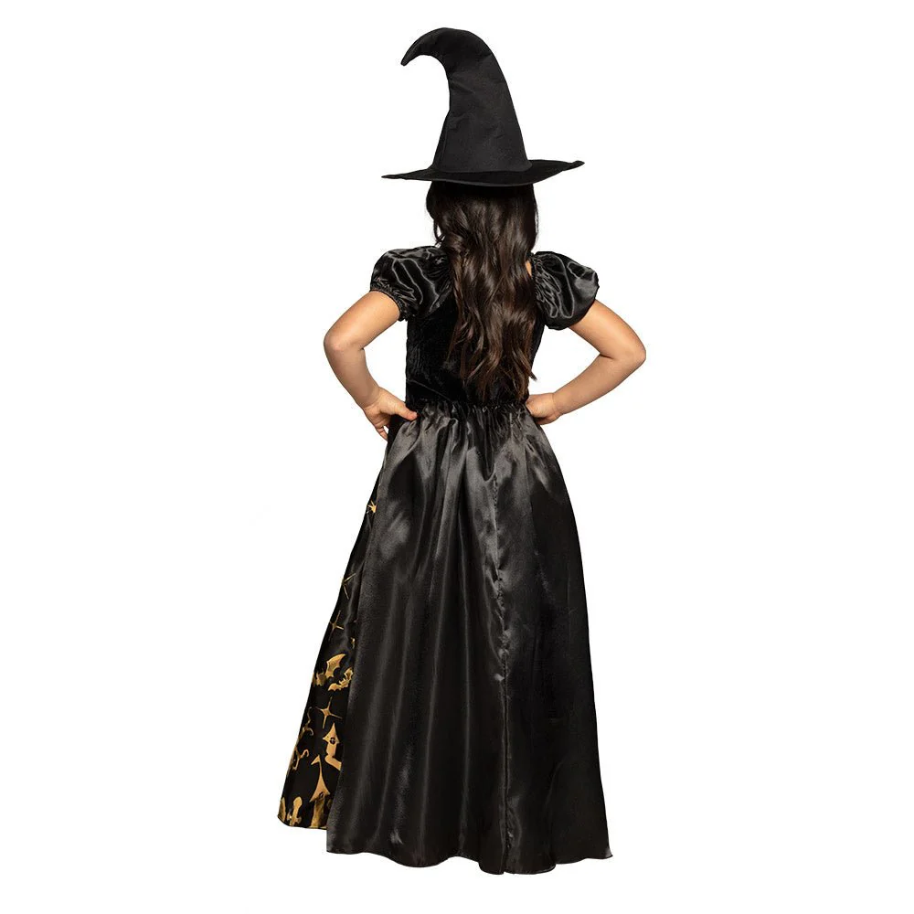 Halloween Heks Kostuum Kind Goud - Image 2