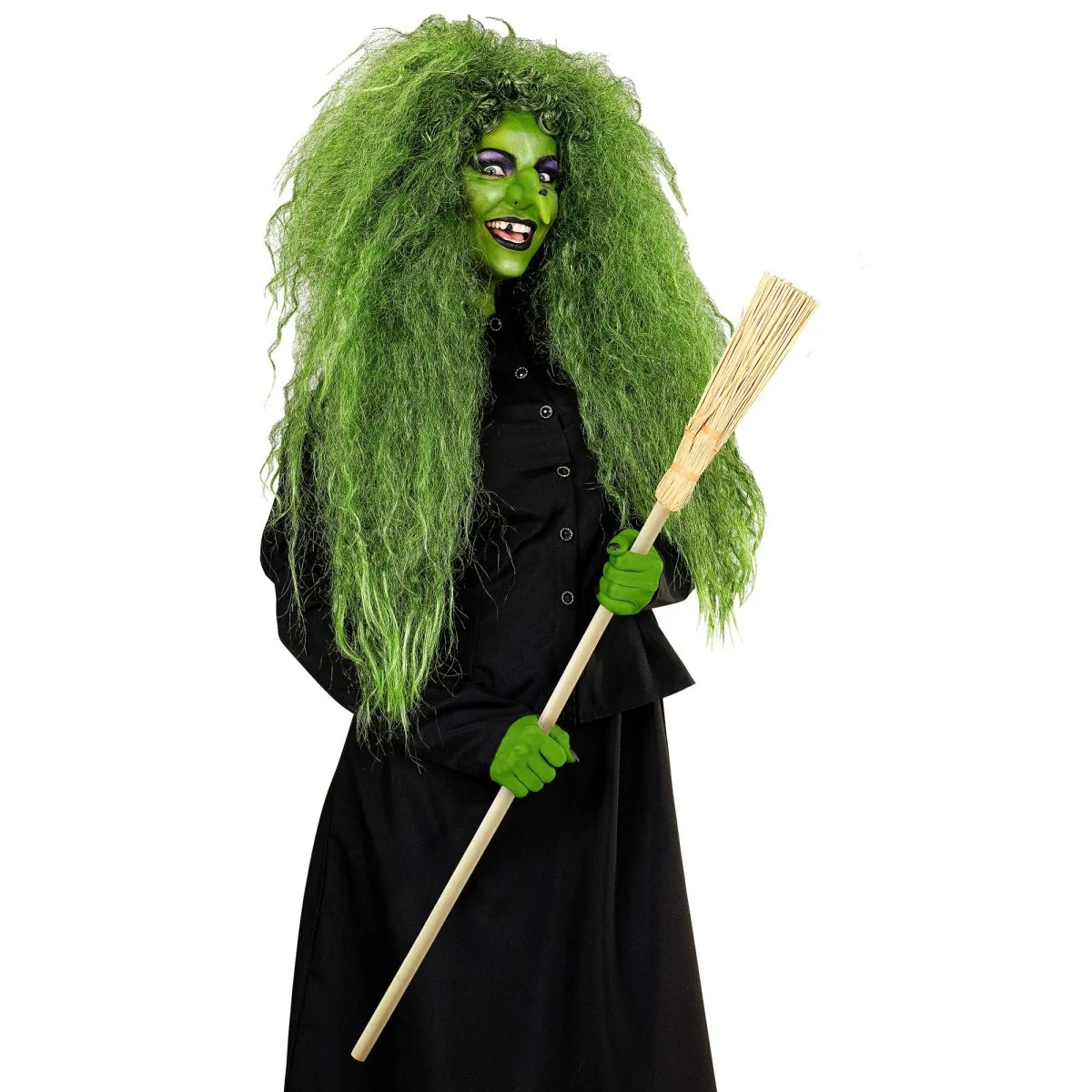Halloween Heksenbezem 1,20m - Image 2