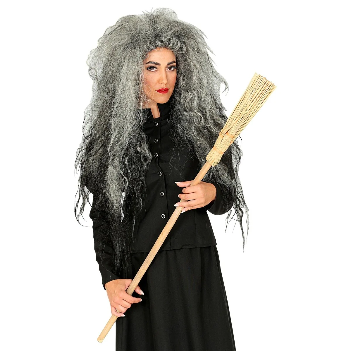 Halloween Heksenbezem 1,20m - Image 3