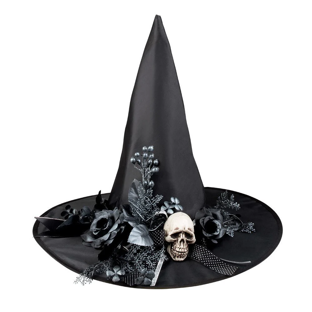 Halloween Heksenhoed Schedels - Image 2