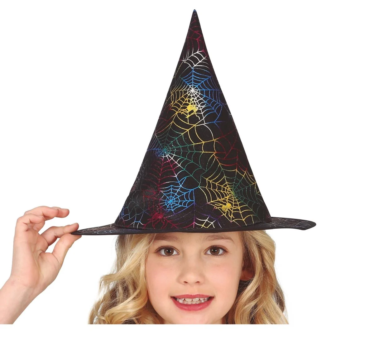 Halloween Heksenhoed Spinnen Kind - Image 2