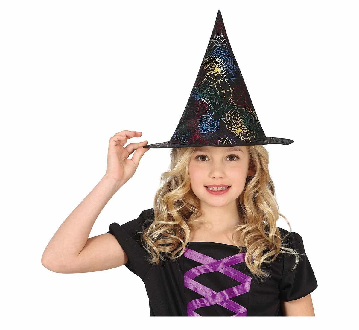 Halloween Heksenhoed Spinnen Kind - Image 3