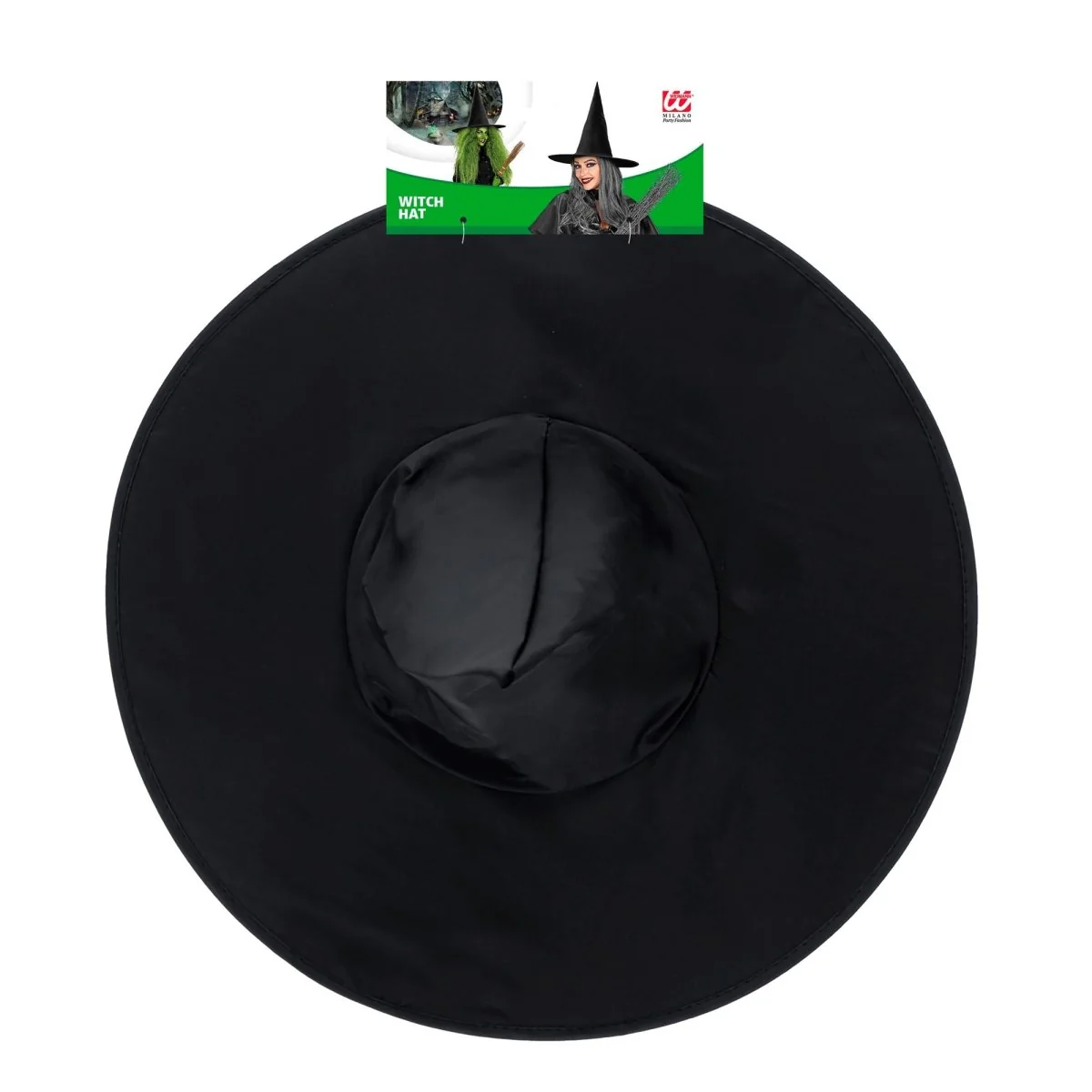 Halloween Heksenhoed Zwart Punt - Image 2