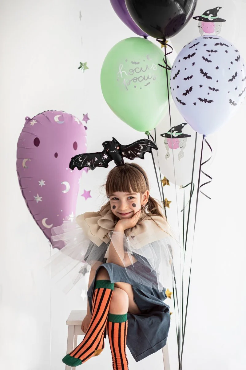 Halloween Helium Ballon Vleermuis Leeg 40cm - Image 5