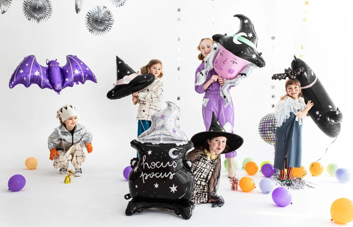 Halloween Helium Ballon Vleermuis Leeg 40cm - Image 8