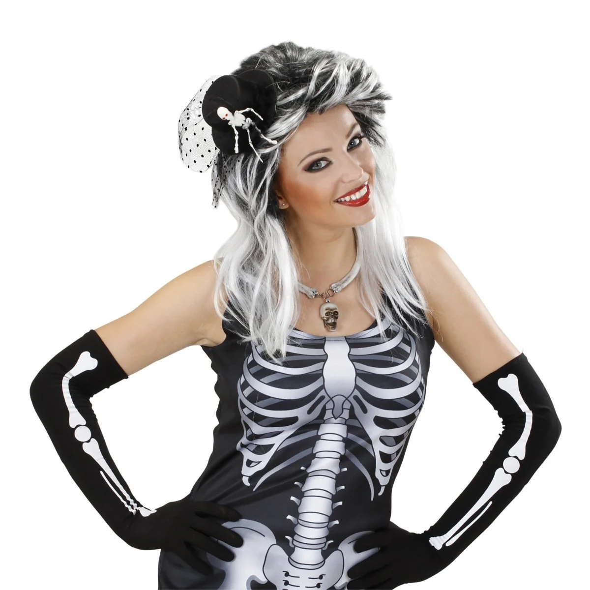 Halloween Hoed Skelet - Image 4