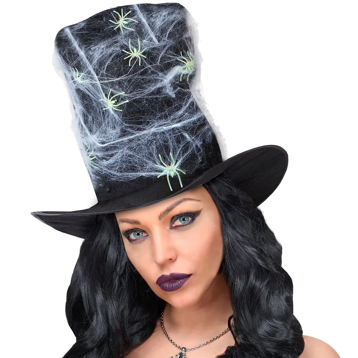 Halloween Hoed Spinnenweb - Image 4