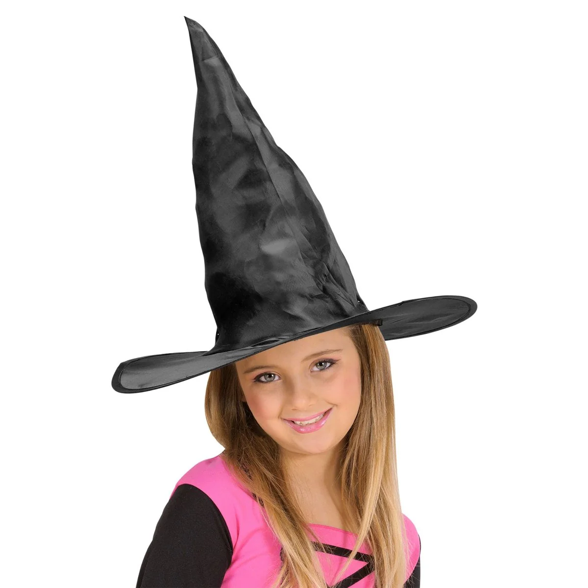 Halloween Hoed Zwart Heks - Image 3