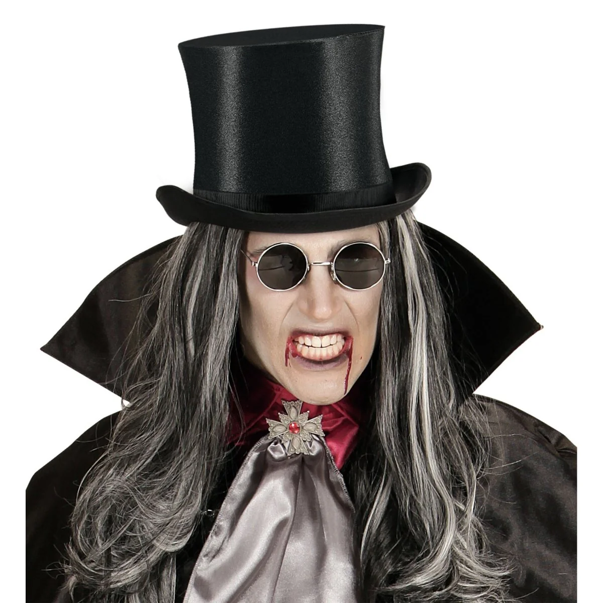 Halloween Hoed Zwart Hoog - Image 2