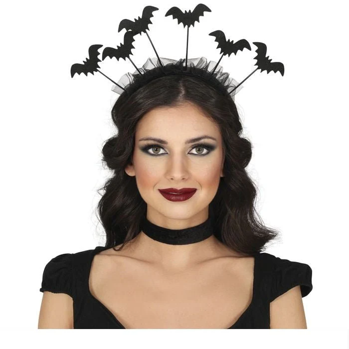 Halloween Hoofdband Vleermuizen - Image 2