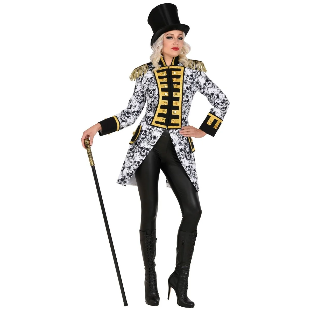 Halloween Jas Dames Schedels - Image 4