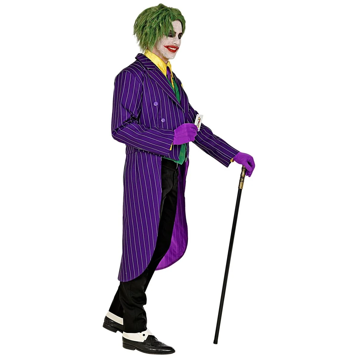 Halloween Jas Heren Joker - Image 4