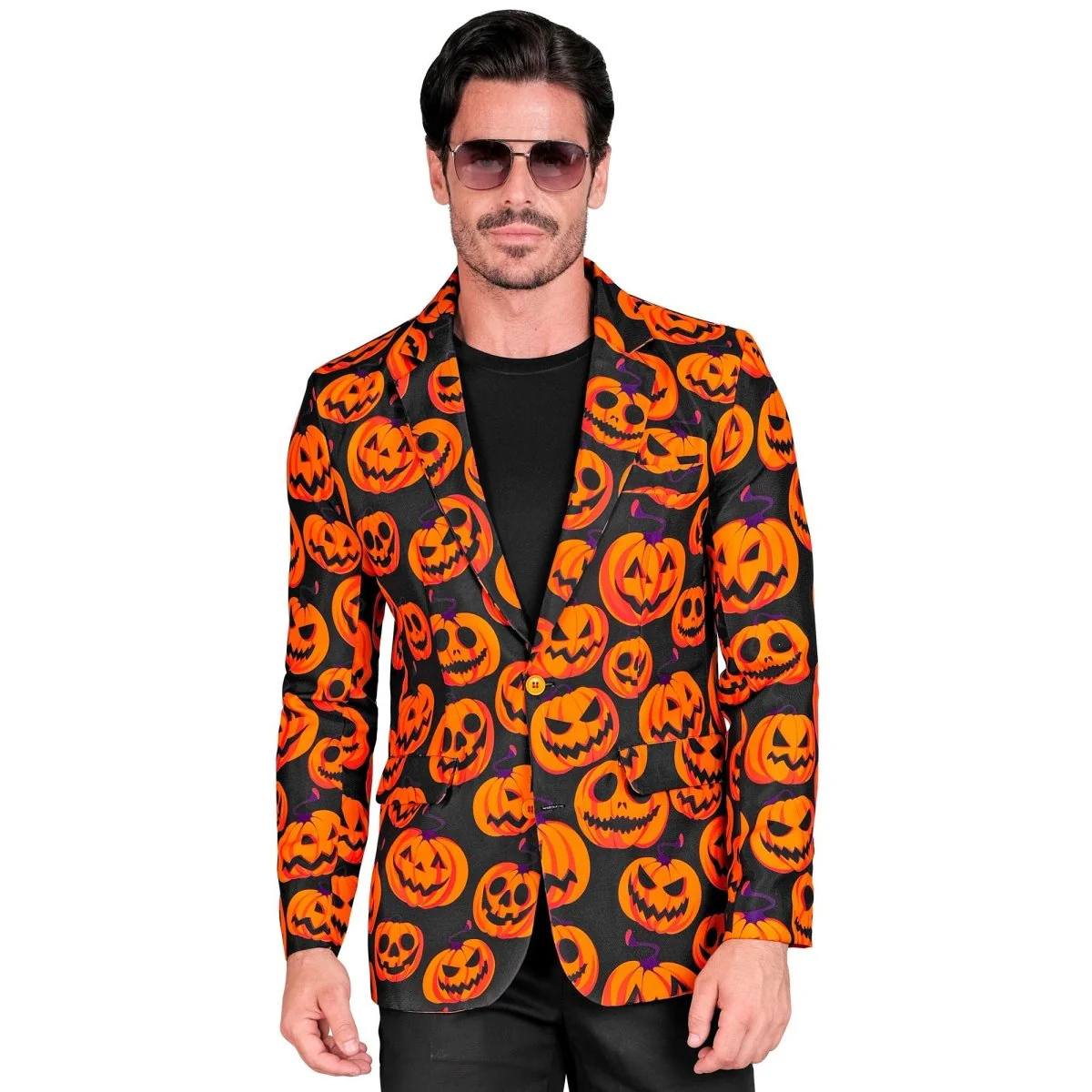 Halloween Jas Pompoen