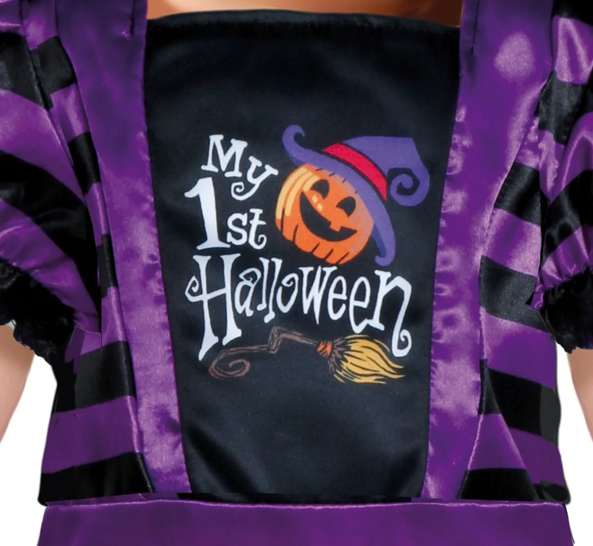 Halloween Jurk Baby Heks - Image 3