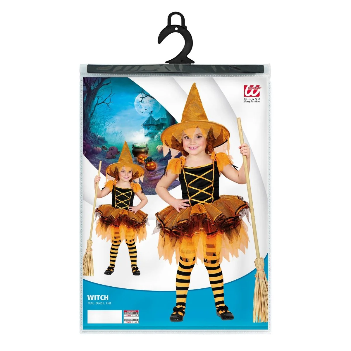 Halloween Jurk Baby Heks Ballerina - Image 2