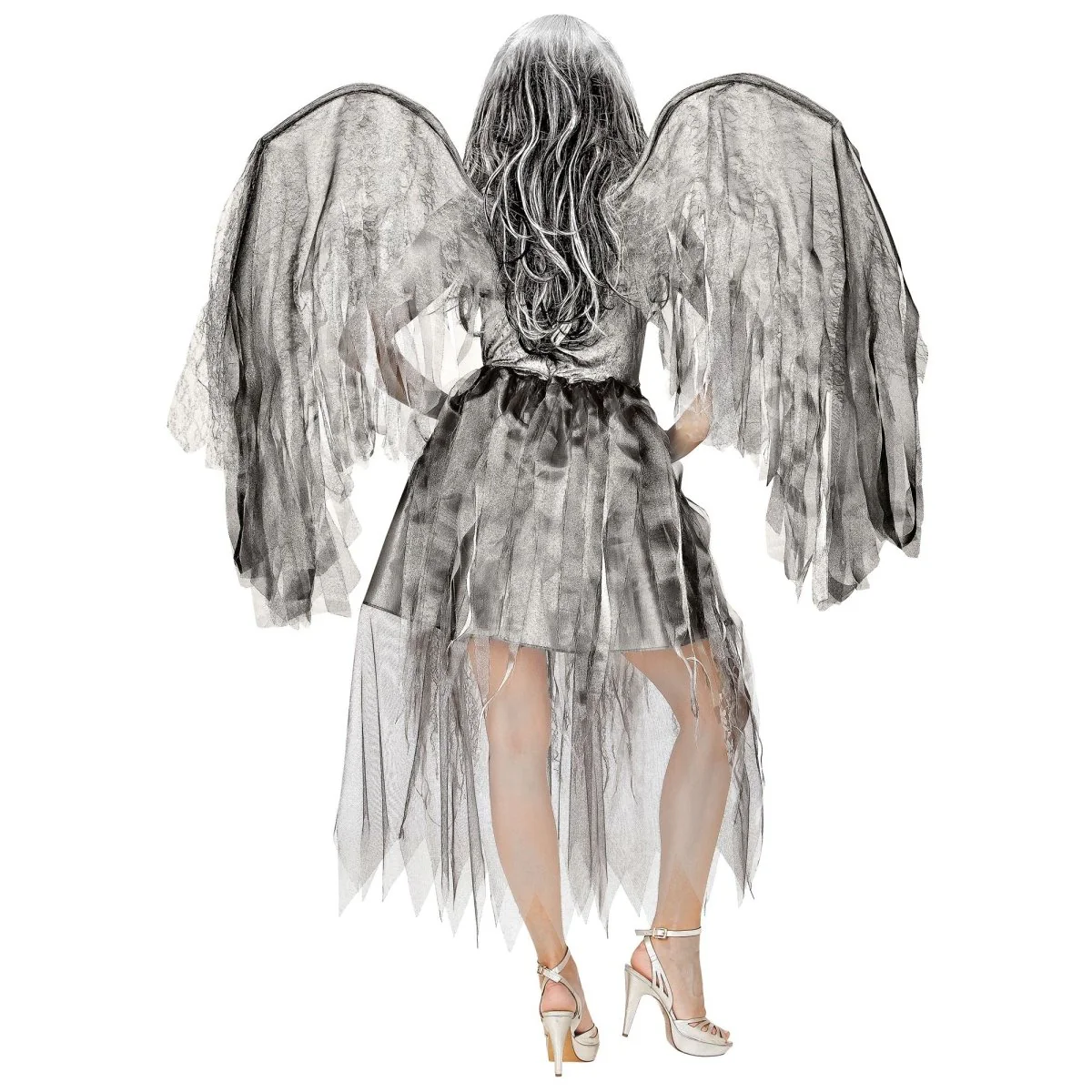 Halloween Jurk Dames Engel - Image 3