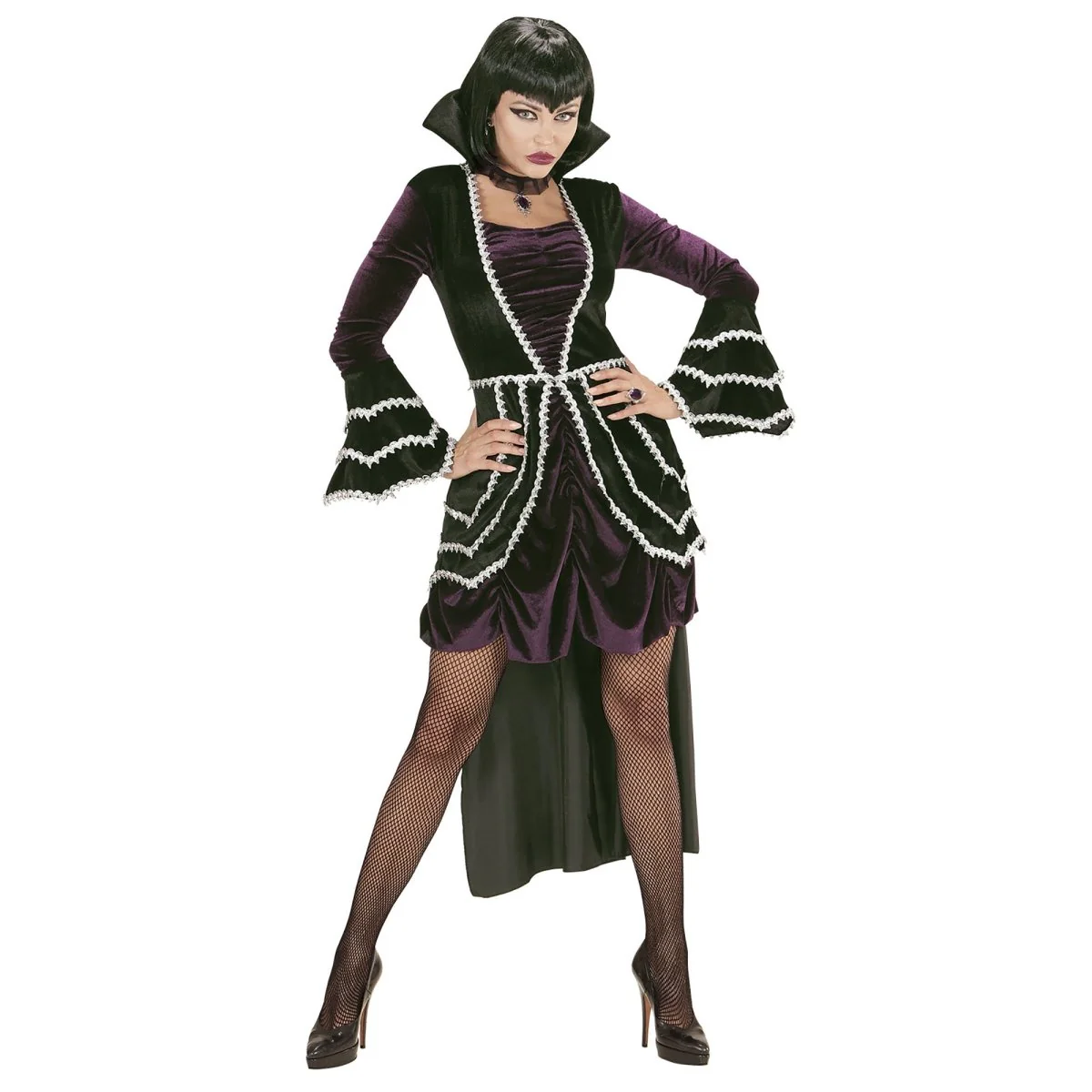 Halloween Jurk Dames Gothic Vampier