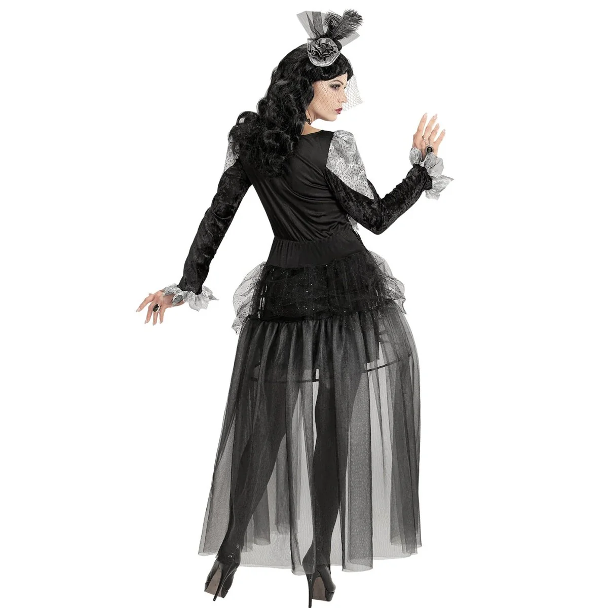Halloween Jurk Dames Gravin - Image 3
