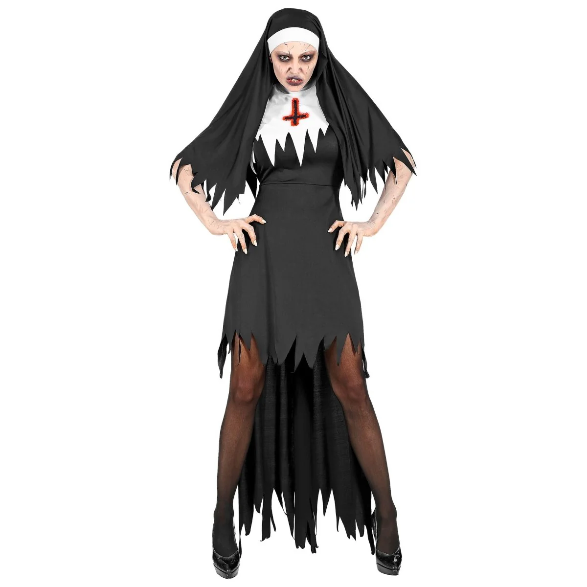 Halloween Jurk Dames Horror Non