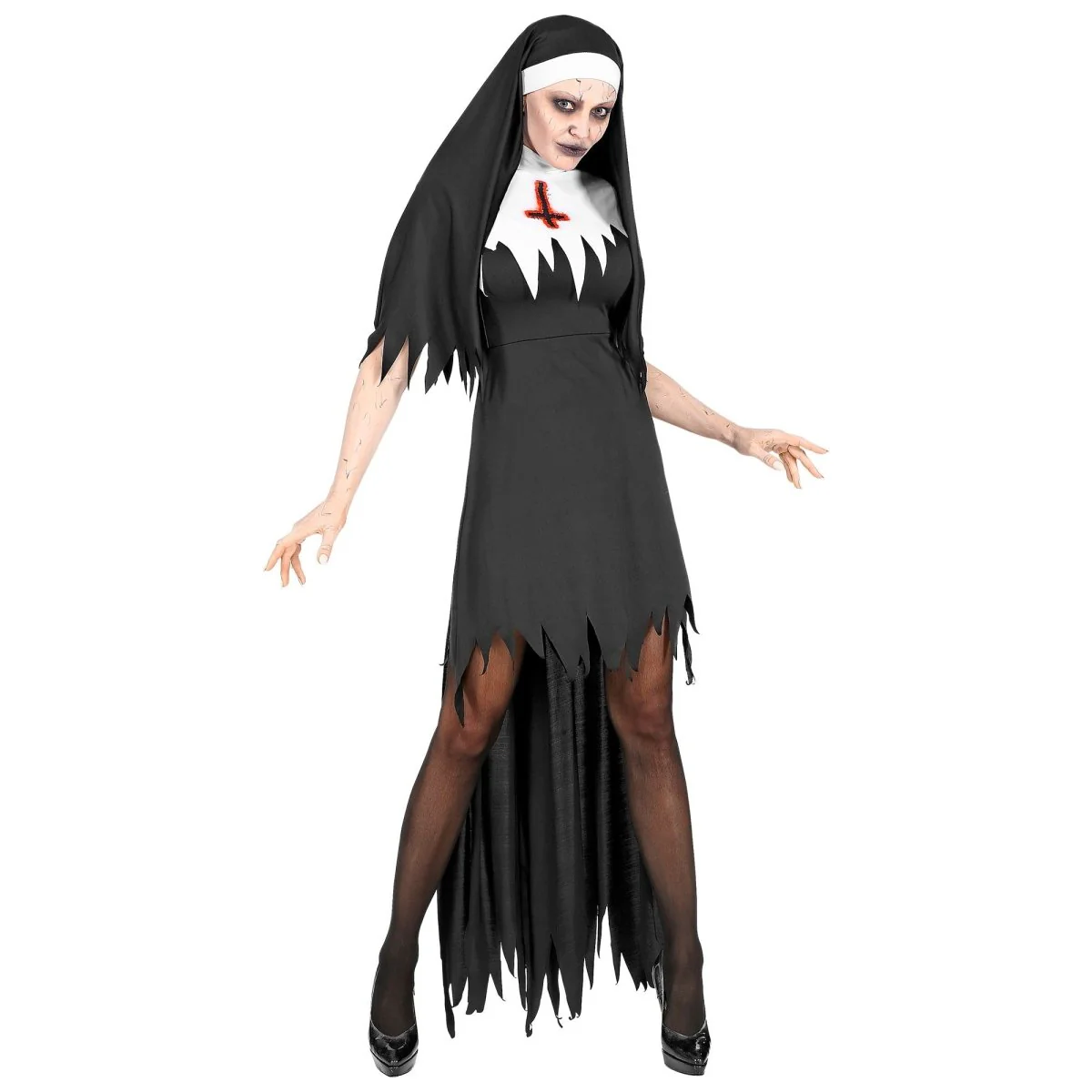 Halloween Jurk Dames Horror Non - Image 2