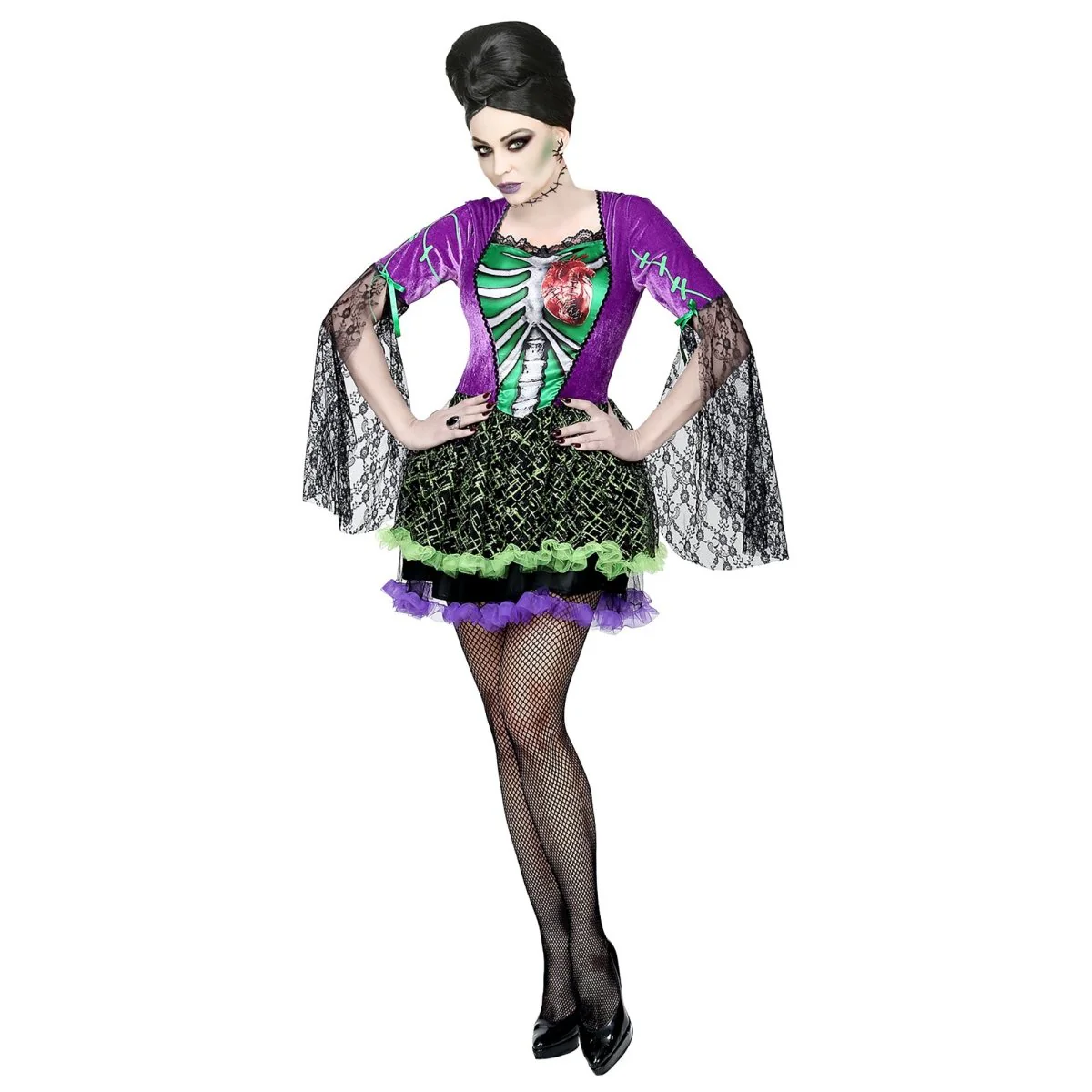 Halloween Jurk Dames Monster Bruid