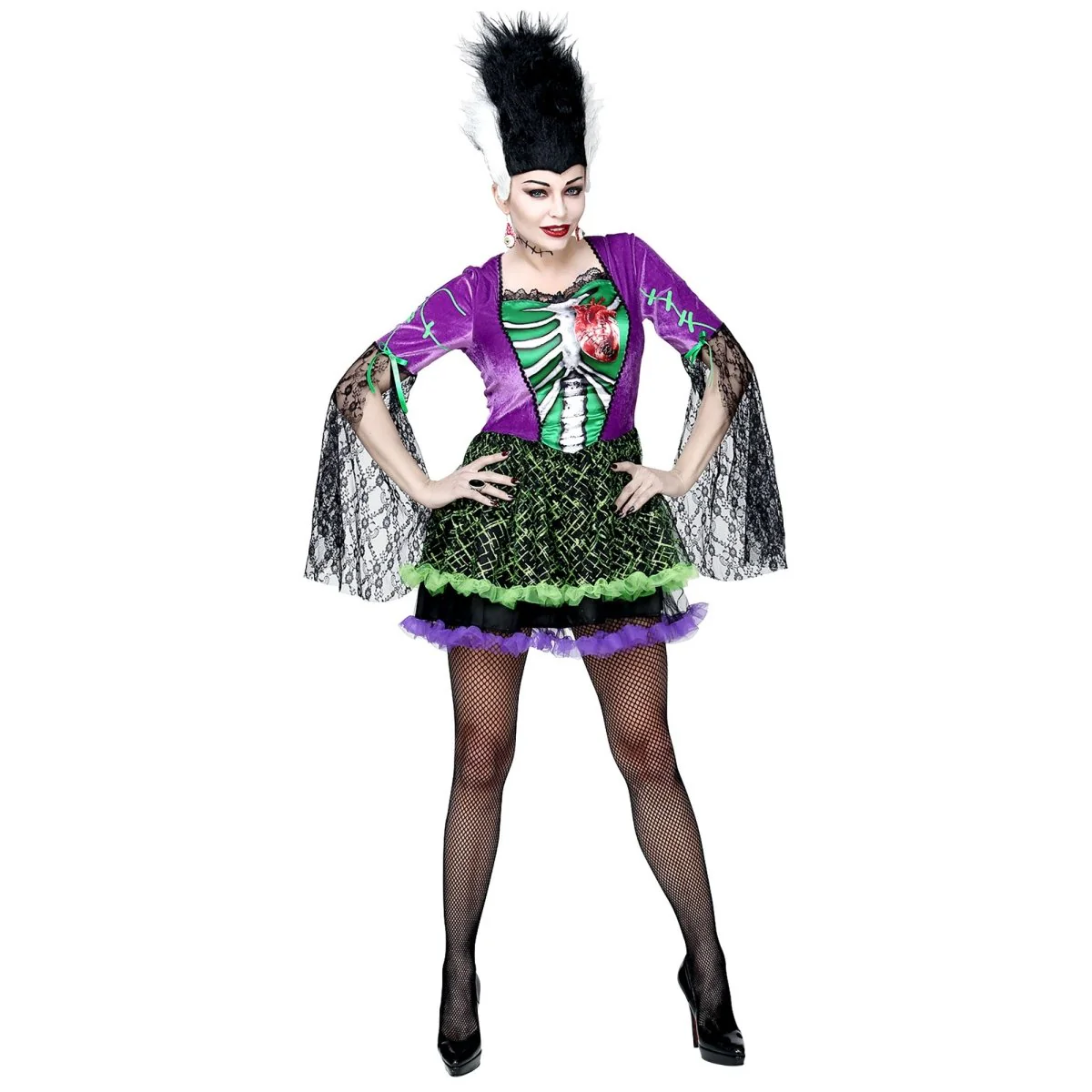 Halloween Jurk Dames Monster Bruid - Image 2