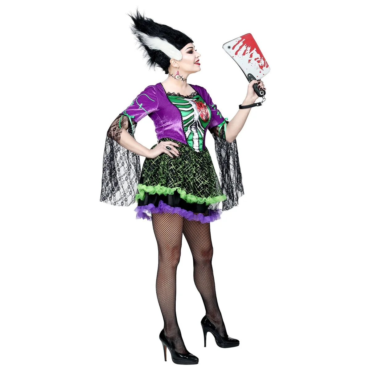Halloween Jurk Dames Monster Bruid - Image 3