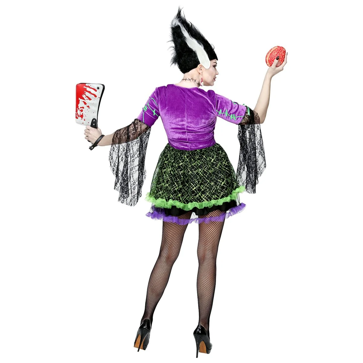Halloween Jurk Dames Monster Bruid - Image 4