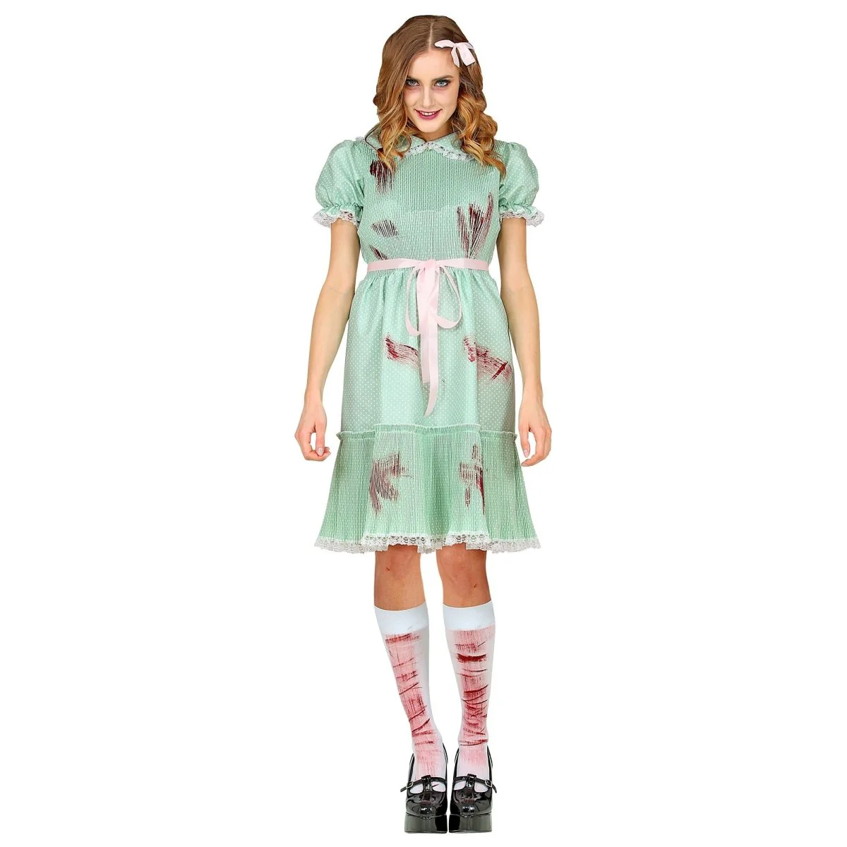 Halloween Jurk Dames Moordende Pop - Image 2