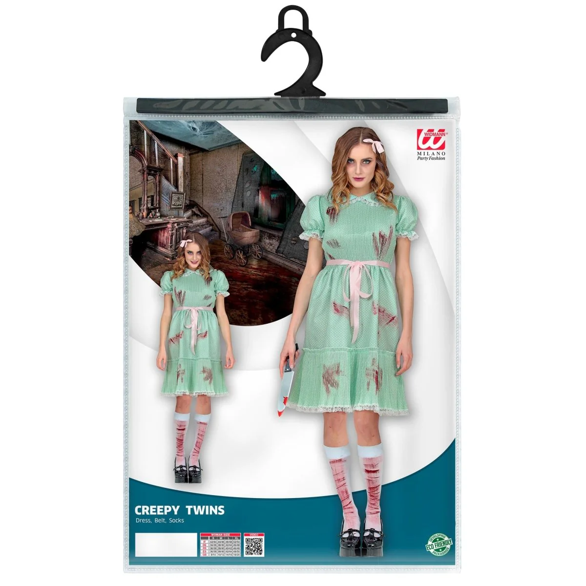 Halloween Jurk Dames Moordende Pop - Image 5