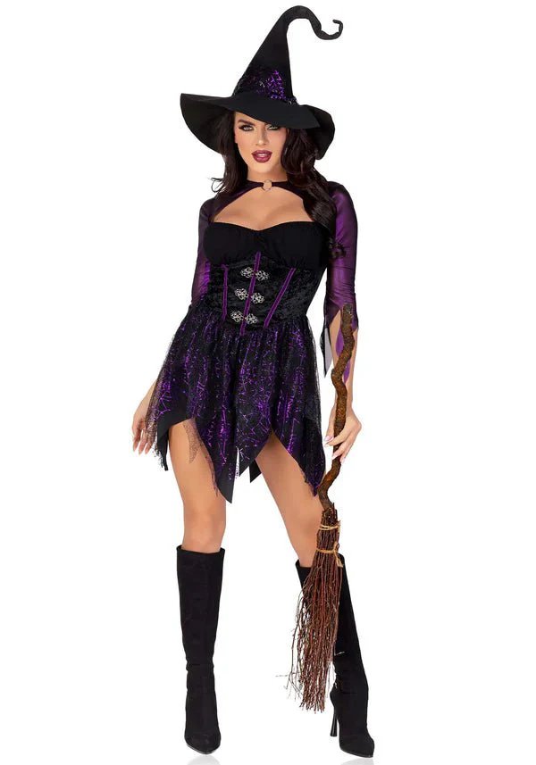 Halloween Jurk Dames Mystical Leg Avenue - Image 4