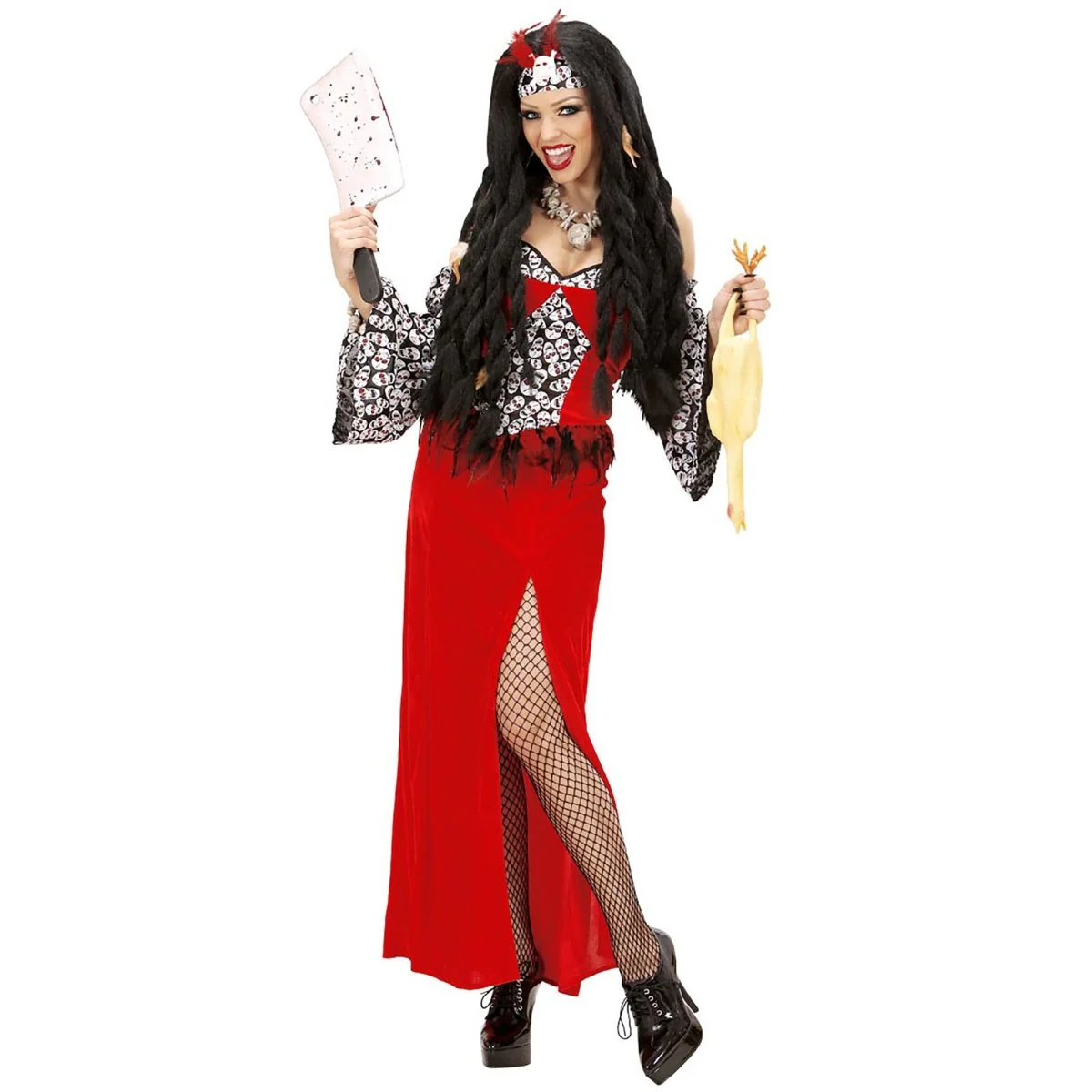 Halloween Jurk Dames Priester - Image 2