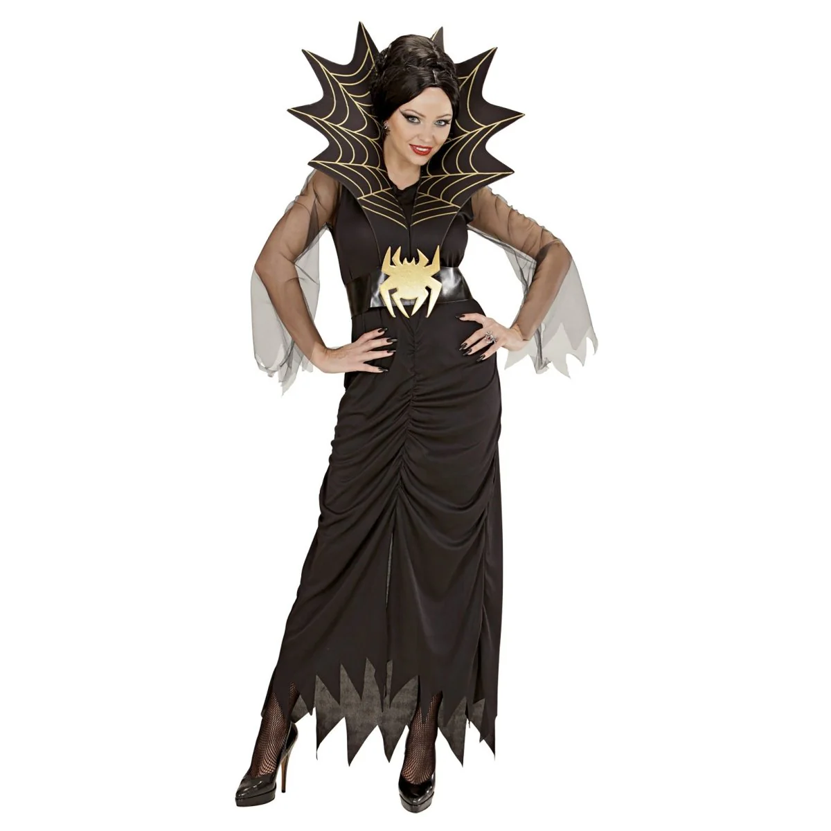 Halloween Jurk Dames Spider Lady