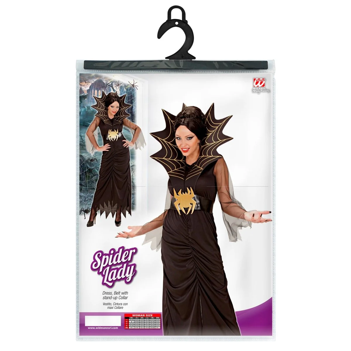 Halloween Jurk Dames Spider Lady - Image 4
