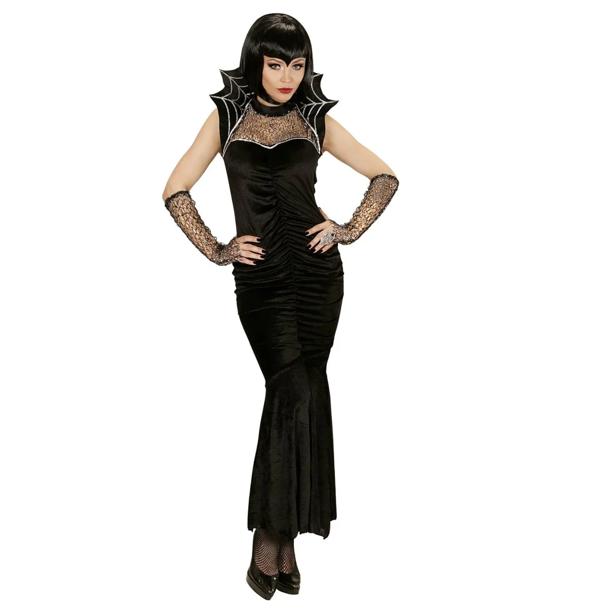 Halloween Jurk Dames Spiderella